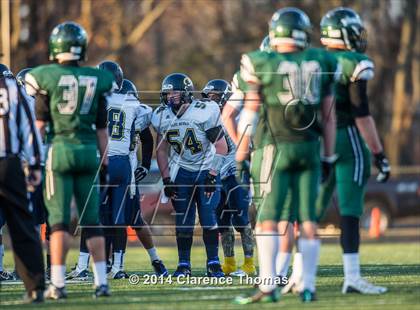 Thumbnail 1 in Culpeper County vs Loudoun County (VHSL 3A Playoff) photogallery.