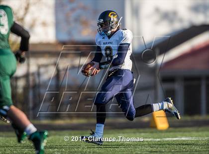Thumbnail 2 in Culpeper County vs Loudoun County (VHSL 3A Playoff) photogallery.