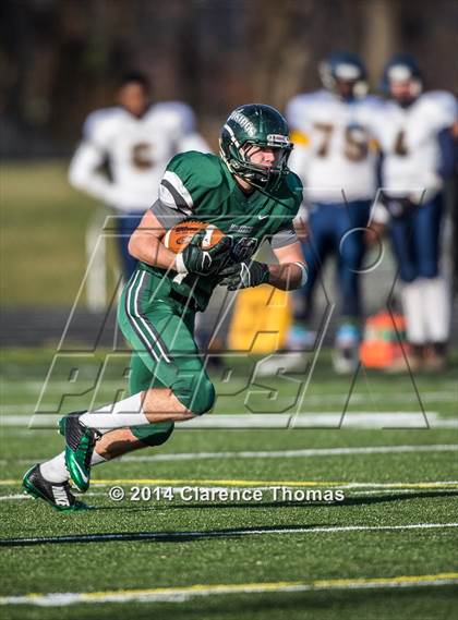 Thumbnail 2 in Culpeper County vs Loudoun County (VHSL 3A Playoff) photogallery.