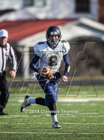 Thumbnail 3 in Culpeper County vs Loudoun County (VHSL 3A Playoff) photogallery.