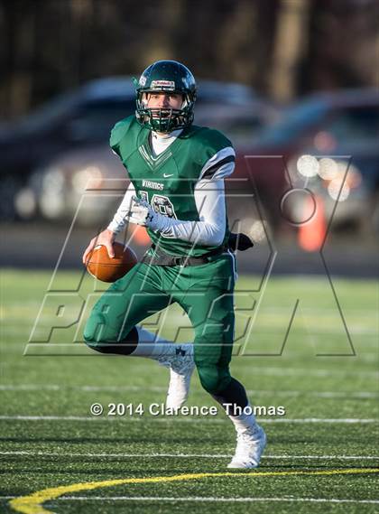 Thumbnail 2 in Culpeper County vs Loudoun County (VHSL 3A Playoff) photogallery.