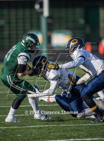 Thumbnail 2 in Culpeper County vs Loudoun County (VHSL 3A Playoff) photogallery.