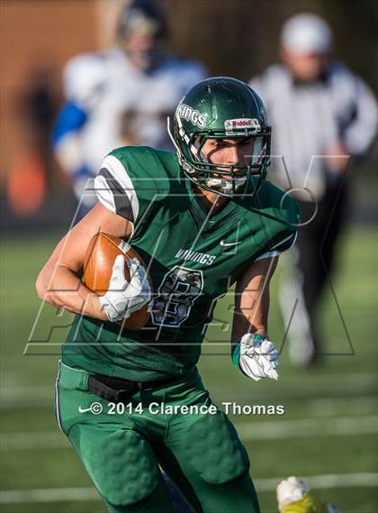 Thumbnail 1 in Culpeper County vs Loudoun County (VHSL 3A Playoff) photogallery.