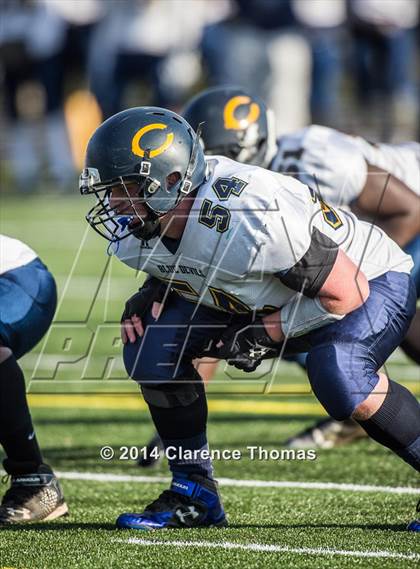 Thumbnail 2 in Culpeper County vs Loudoun County (VHSL 3A Playoff) photogallery.