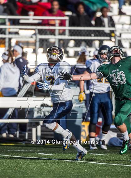Thumbnail 3 in Culpeper County vs Loudoun County (VHSL 3A Playoff) photogallery.
