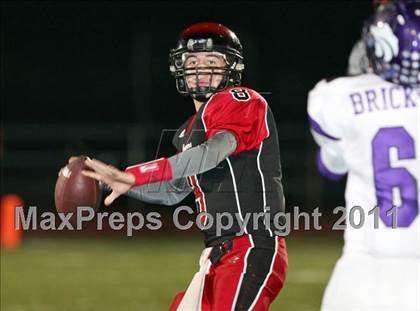 Thumbnail 3 in Shasta @ Foothill (CIF NS D1 Playoffs) photogallery.