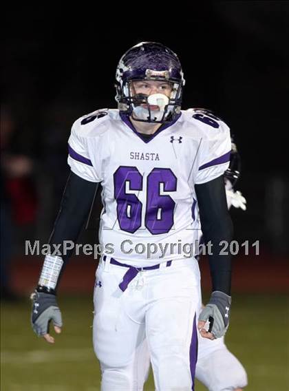 Thumbnail 3 in Shasta @ Foothill (CIF NS D1 Playoffs) photogallery.
