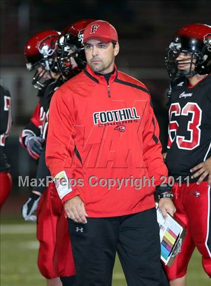 Thumbnail 2 in Shasta @ Foothill (CIF NS D1 Playoffs) photogallery.