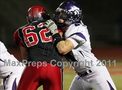 Thumbnail 2 in Shasta @ Foothill (CIF NS D1 Playoffs) photogallery.