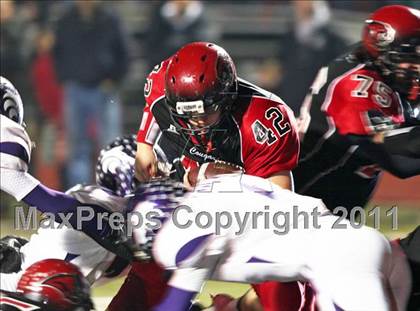 Thumbnail 3 in Shasta @ Foothill (CIF NS D1 Playoffs) photogallery.