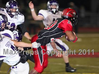 Thumbnail 2 in Shasta @ Foothill (CIF NS D1 Playoffs) photogallery.