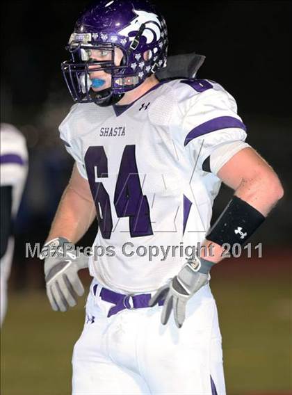 Thumbnail 3 in Shasta @ Foothill (CIF NS D1 Playoffs) photogallery.