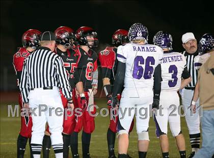 Thumbnail 2 in Shasta @ Foothill (CIF NS D1 Playoffs) photogallery.