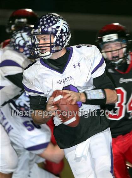 Thumbnail 3 in Shasta @ Foothill (CIF NS D1 Playoffs) photogallery.