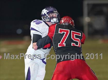 Thumbnail 1 in Shasta @ Foothill (CIF NS D1 Playoffs) photogallery.