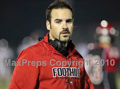 Thumbnail 3 in Shasta @ Foothill (CIF NS D1 Playoffs) photogallery.