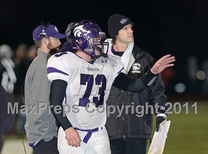 Thumbnail 1 in Shasta @ Foothill (CIF NS D1 Playoffs) photogallery.