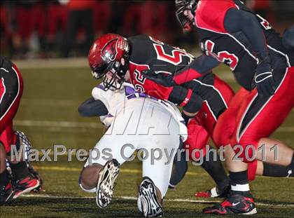Thumbnail 2 in Shasta @ Foothill (CIF NS D1 Playoffs) photogallery.