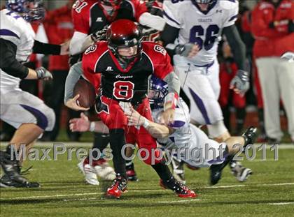 Thumbnail 2 in Shasta @ Foothill (CIF NS D1 Playoffs) photogallery.