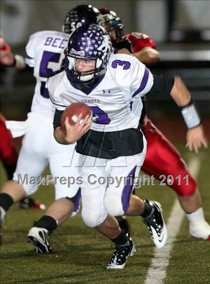 Thumbnail 1 in Shasta @ Foothill (CIF NS D1 Playoffs) photogallery.