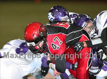 Thumbnail 3 in Shasta @ Foothill (CIF NS D1 Playoffs) photogallery.
