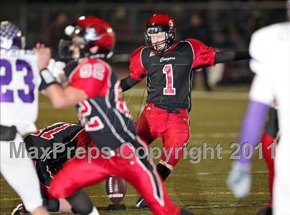 Thumbnail 1 in Shasta @ Foothill (CIF NS D1 Playoffs) photogallery.