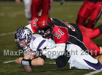 Thumbnail 2 in Shasta @ Foothill (CIF NS D1 Playoffs) photogallery.