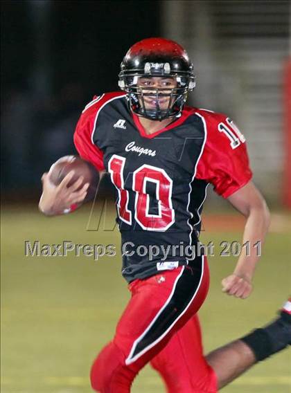 Thumbnail 1 in Shasta @ Foothill (CIF NS D1 Playoffs) photogallery.