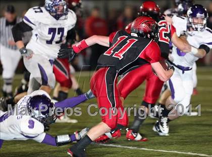 Thumbnail 1 in Shasta @ Foothill (CIF NS D1 Playoffs) photogallery.