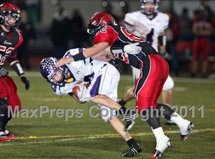 Thumbnail 2 in Shasta @ Foothill (CIF NS D1 Playoffs) photogallery.
