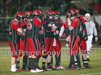 Thumbnail 3 in Shasta @ Foothill (CIF NS D1 Playoffs) photogallery.