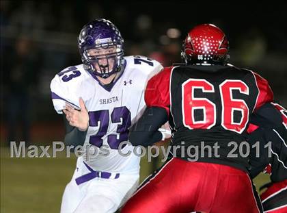 Thumbnail 3 in Shasta @ Foothill (CIF NS D1 Playoffs) photogallery.