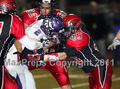 Thumbnail 1 in Shasta @ Foothill (CIF NS D1 Playoffs) photogallery.