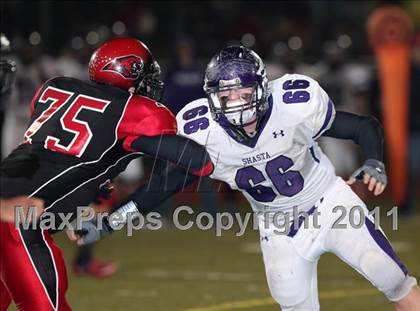 Thumbnail 1 in Shasta @ Foothill (CIF NS D1 Playoffs) photogallery.