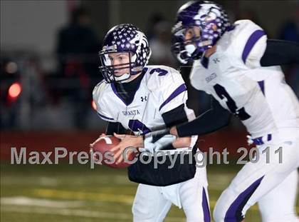 Thumbnail 1 in Shasta @ Foothill (CIF NS D1 Playoffs) photogallery.