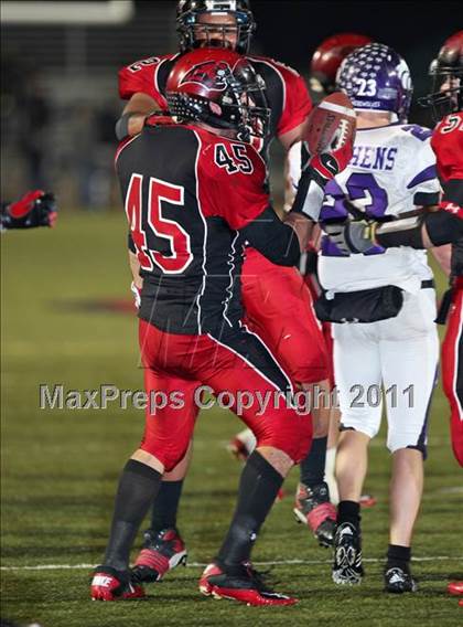 Thumbnail 3 in Shasta @ Foothill (CIF NS D1 Playoffs) photogallery.