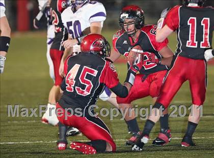 Thumbnail 2 in Shasta @ Foothill (CIF NS D1 Playoffs) photogallery.