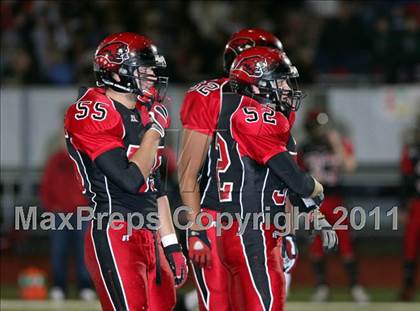 Thumbnail 1 in Shasta @ Foothill (CIF NS D1 Playoffs) photogallery.