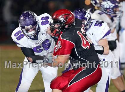 Thumbnail 1 in Shasta @ Foothill (CIF NS D1 Playoffs) photogallery.