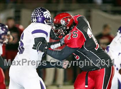 Thumbnail 2 in Shasta @ Foothill (CIF NS D1 Playoffs) photogallery.