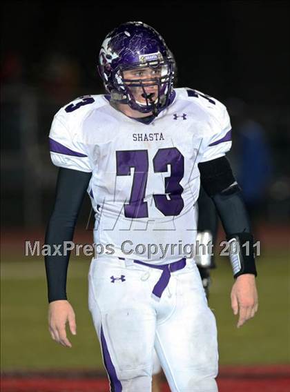 Thumbnail 1 in Shasta @ Foothill (CIF NS D1 Playoffs) photogallery.