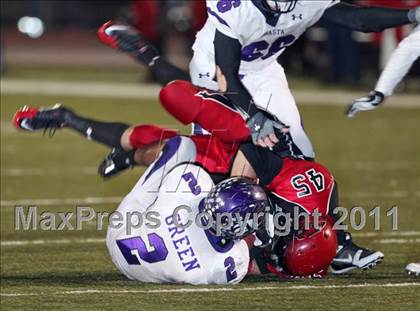 Thumbnail 1 in Shasta @ Foothill (CIF NS D1 Playoffs) photogallery.