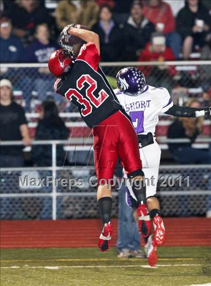 Thumbnail 1 in Shasta @ Foothill (CIF NS D1 Playoffs) photogallery.