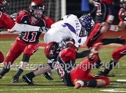 Thumbnail 3 in Shasta @ Foothill (CIF NS D1 Playoffs) photogallery.