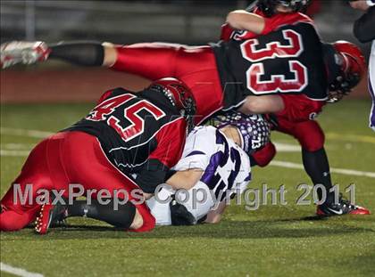 Thumbnail 3 in Shasta @ Foothill (CIF NS D1 Playoffs) photogallery.