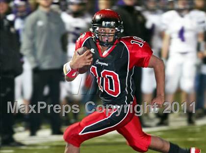 Thumbnail 2 in Shasta @ Foothill (CIF NS D1 Playoffs) photogallery.