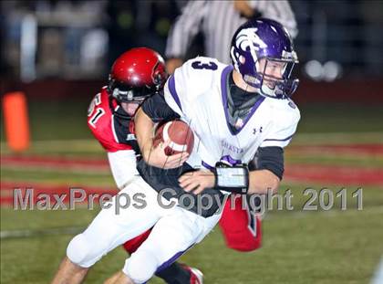 Thumbnail 2 in Shasta @ Foothill (CIF NS D1 Playoffs) photogallery.