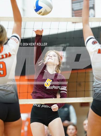 Thumbnail 2 in Armada vs. Reese (Almont Tournament) photogallery.
