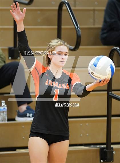 Thumbnail 1 in Armada vs. Reese (Almont Tournament) photogallery.
