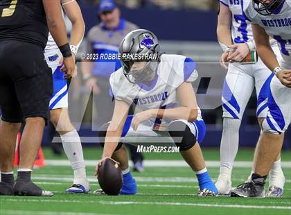 Thumbnail 1 in Westbrook vs. Gordon (UIL 1A D1 Football Final) photogallery.